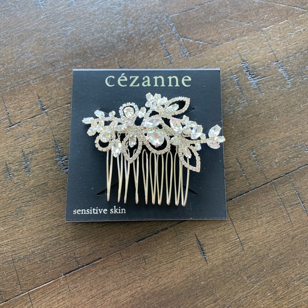 Cezanne Bridal Hair Piece